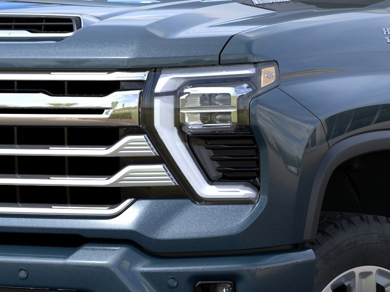 CHEVROLET SILVERADO 2500HD High Country cabine multiplace 4RM 159 po 2026 Bleu Sherbrooke - photo #9