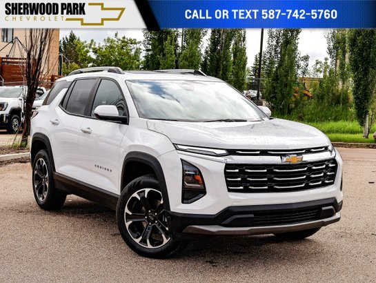 2026 Chevrolet Equinox 2026 White
