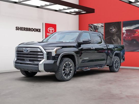 Toyota Tundra hybride 2023 2023 Noir