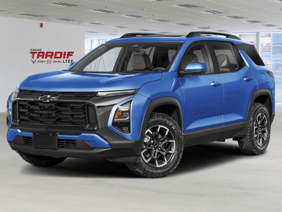2027 CHEVROLET Equinox 2027 Reef Blue Metallic