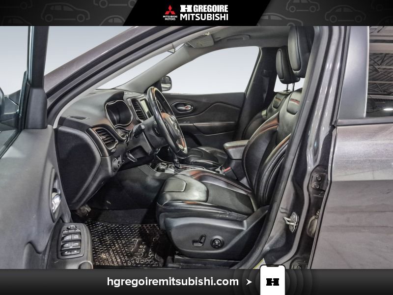 Jeep Cherokee 2019 Gris Laval - photo #13