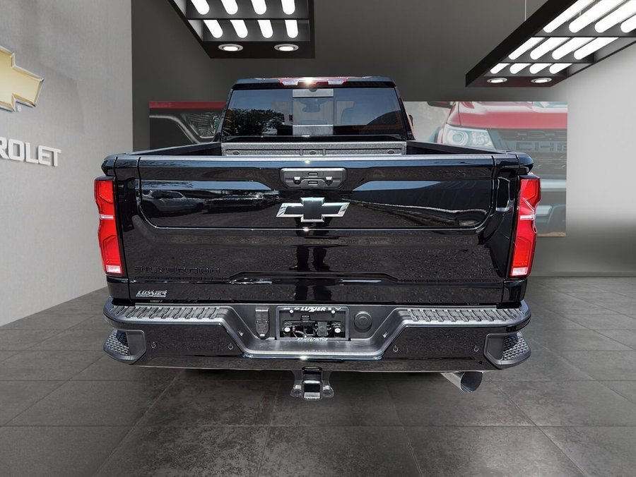 2026 Chevrolet Silverado 2500HD 2026 BLACK