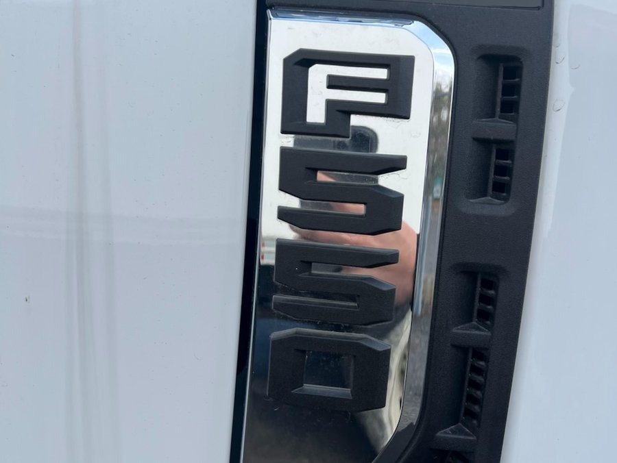 Ford Super Duty F-550 DRW 2024 Blanc Oxford