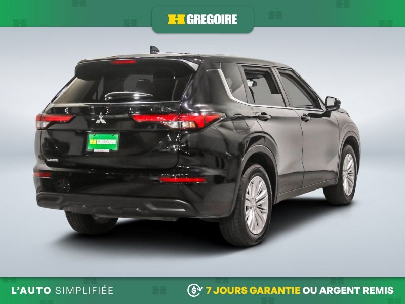Mitsubishi Outlander 821231 | ES 4WD AUTO AC GR ELECT MAGS CAM RECUL BLUETOOTH 2023 Noir Laval - photo #8