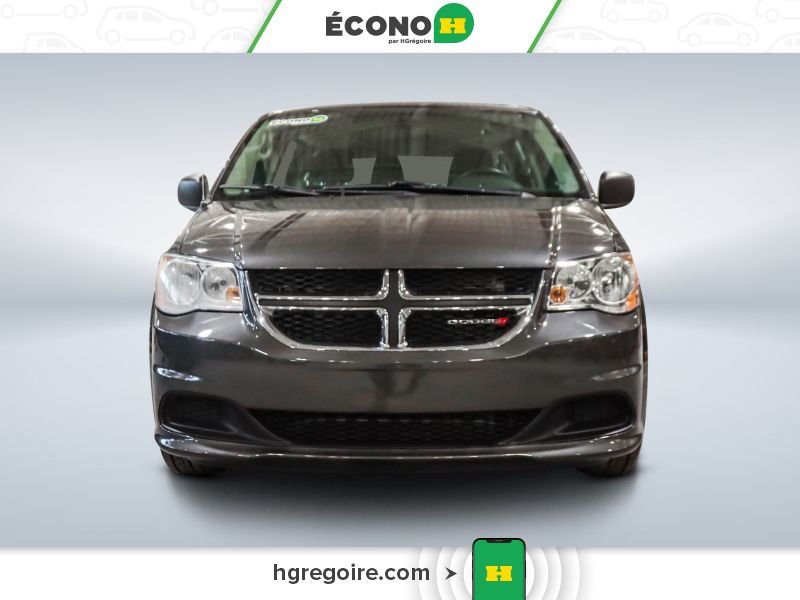 Dodge GR Caravan 2016 Gris Saint-Eustache - photo #1