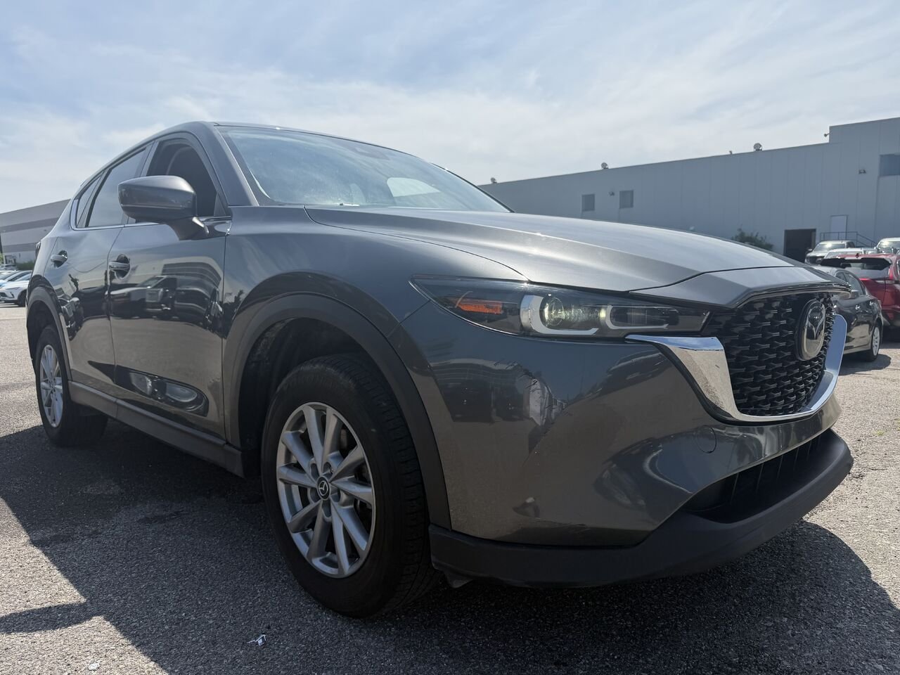 2023 MAZDA CX-5 PREFERRED GS TI Grey Ottawa & Gatineau - photo #17