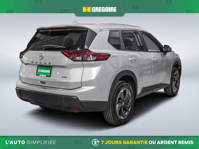 Nissan Rogue 2025 Gris Saint-Eustache - photo #7
