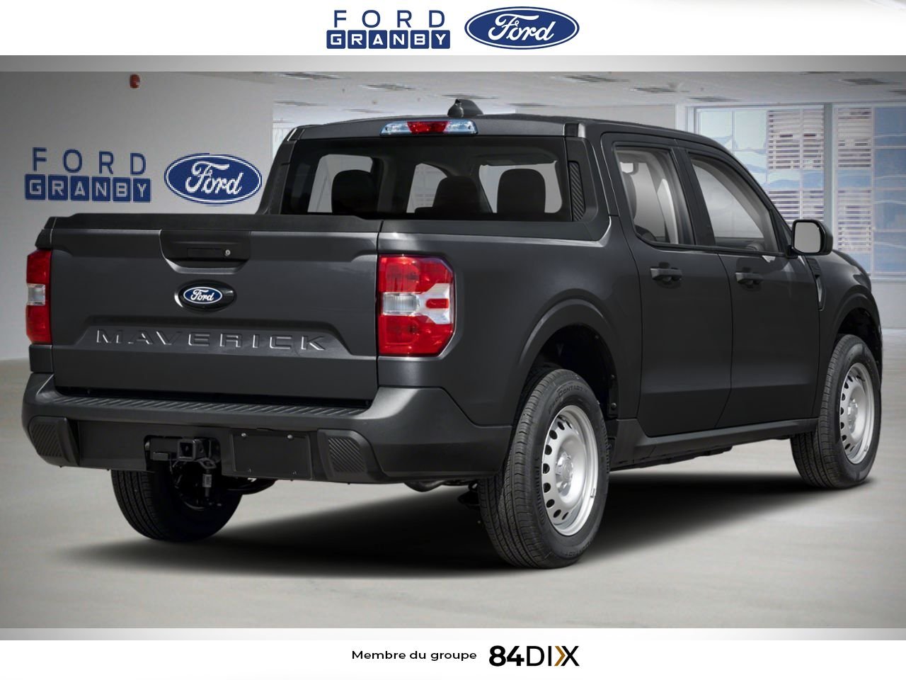 2026 Ford Maverick Shadow Black Granby - photo #2