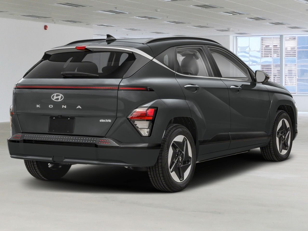 HYUNDAI Kona électrique 2026 Gris écotronique mat Gatineau - photo #2