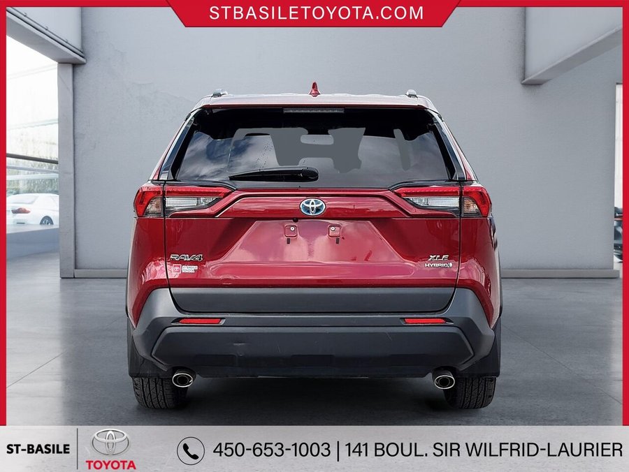 2024 Toyota RAV4 Hybrid 2024 Ruby Flare Pearl