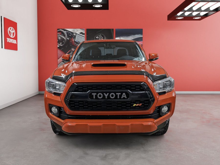 Toyota Tacoma 2017 2017 Orange