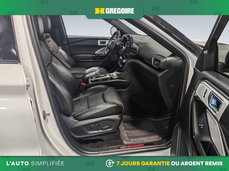 2022 Ford Explorer White Saint-Eustache - photo #20