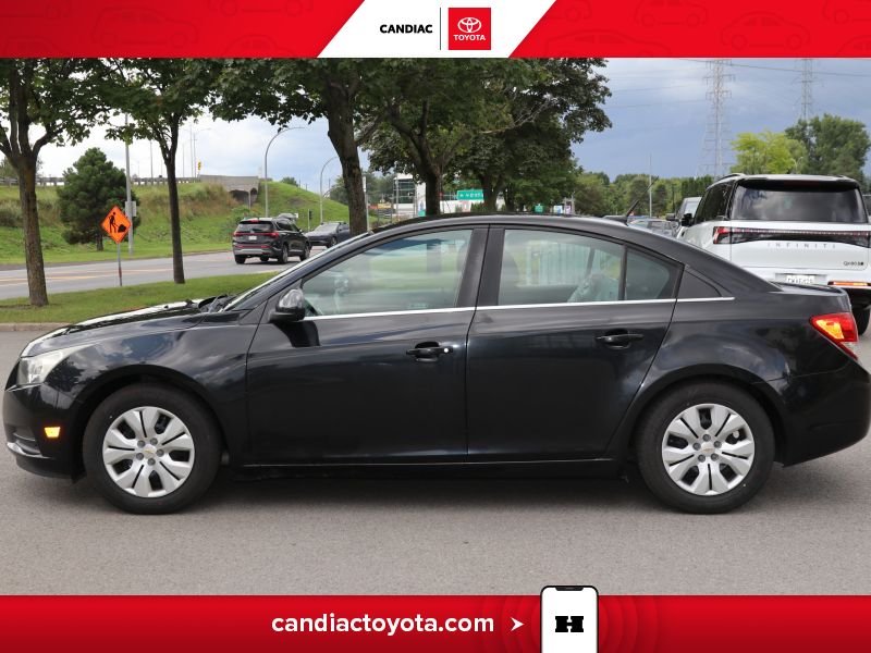 Chevrolet Cruze TA04328 | LT Turbo 2013 Noir Laval - photo #5