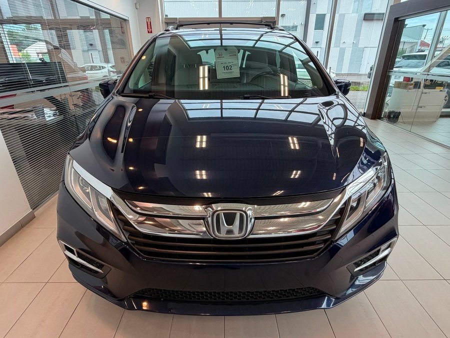 Honda Odyssey 2018 2018 Bleu