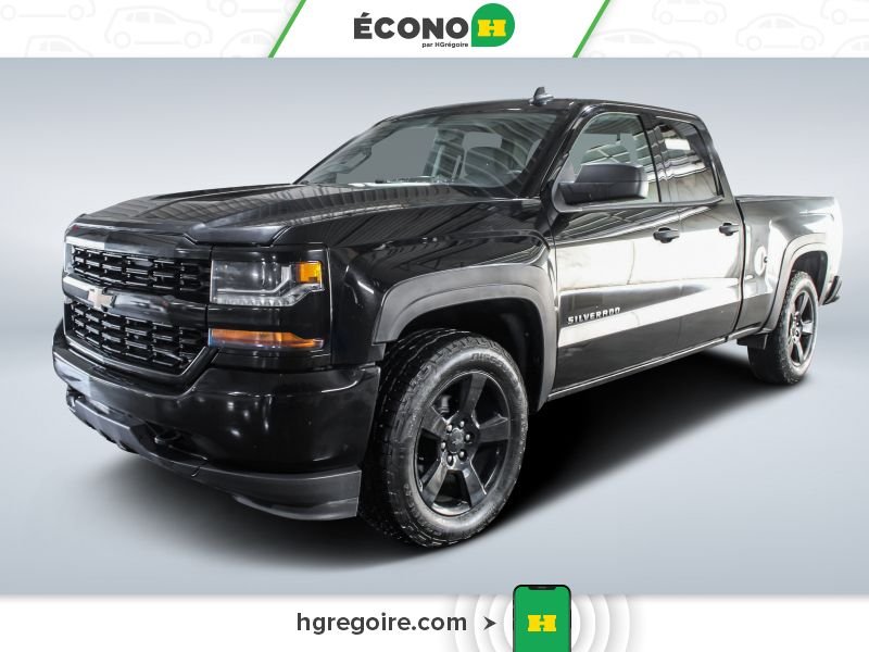 Chevrolet Silverado 1500 2018 Noir Saint-Eustache - photo #2