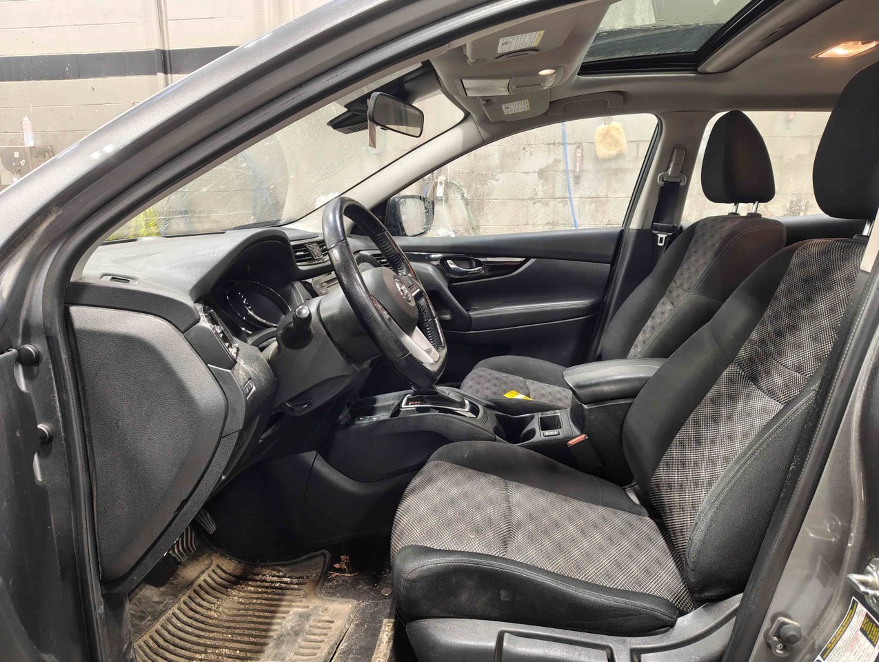 2022 Nissan Qashqai AWD SV CVT Grey Sherwood Park - photo #7