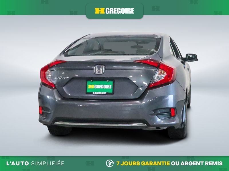 Honda Civic 2020 Gris Laval - photo #8