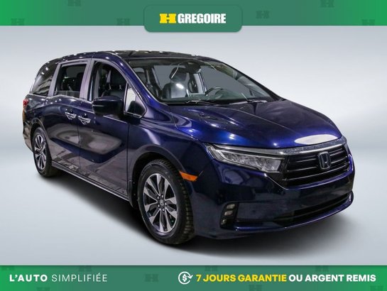 Honda Odyssey 2022 2022 Bleu