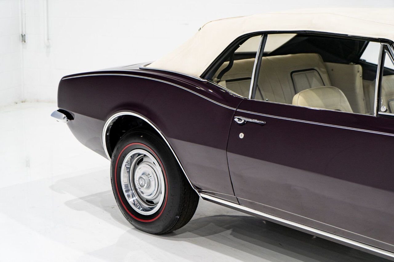 1967 Chevrolet Camaro PRIX EN USD Convertible Beautifully presented from former Restoration Purple Montreal - photo #37