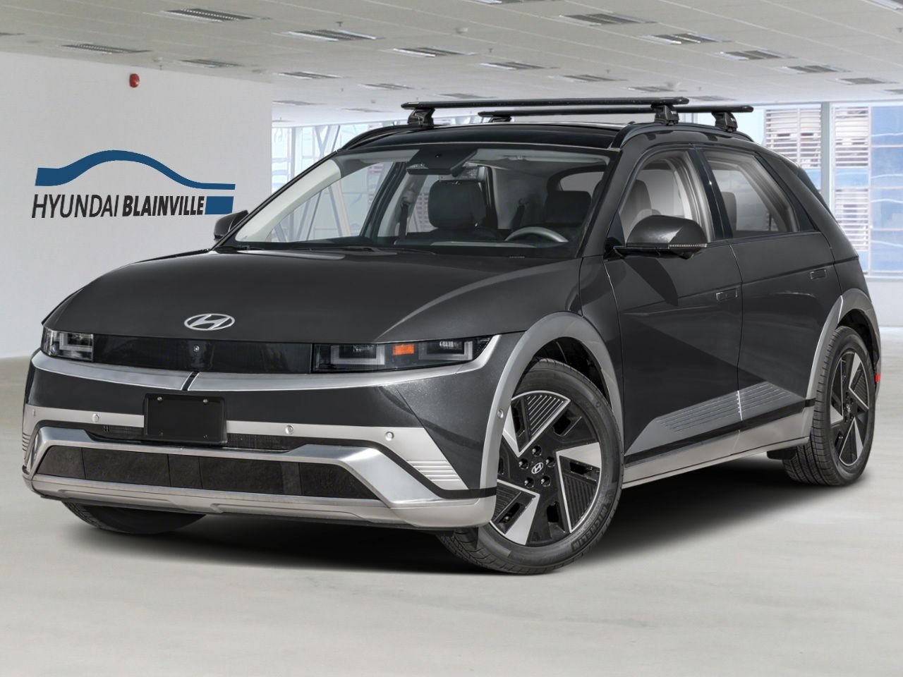 2026 Hyundai IONIQ 5 Abyss Black Blainville - photo #0