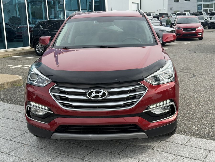 Hyundai Santa Fe Sport AWD 2018 2018 Rouge