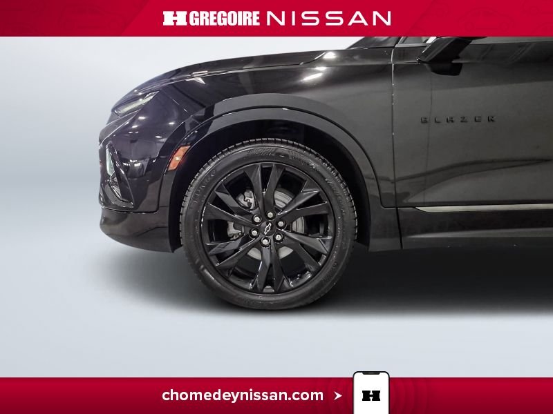 Chevrolet Blazer 2022 Noir Blainville - photo #11