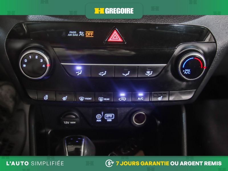 2021 Hyundai Tucson Red Saint-Eustache - photo #17