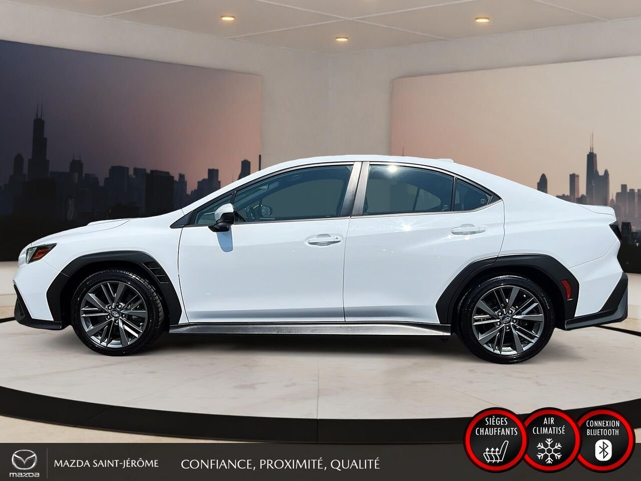 2024 Subaru WRX Manuelle | 1 PROPRIO | CLEAN CARFAX | AWD White Saint-Jérôme - photo #10