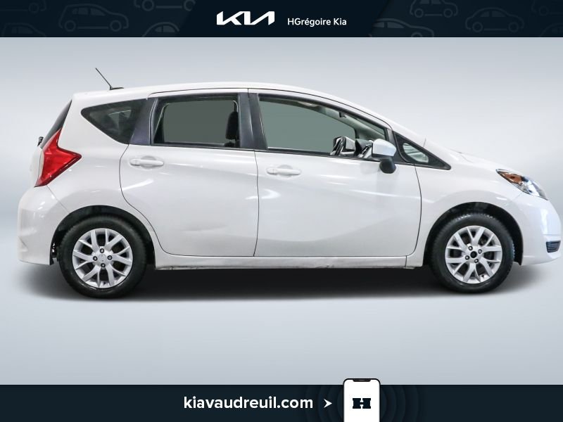 2018 Nissan Versa Note White Laval - photo #7