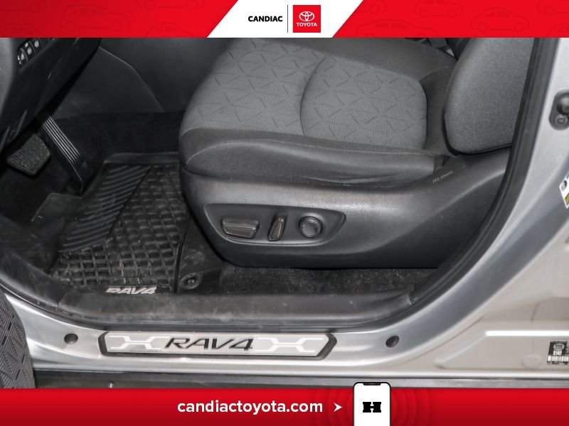 Toyota Rav 4 2023 Argent Laval - photo #16
