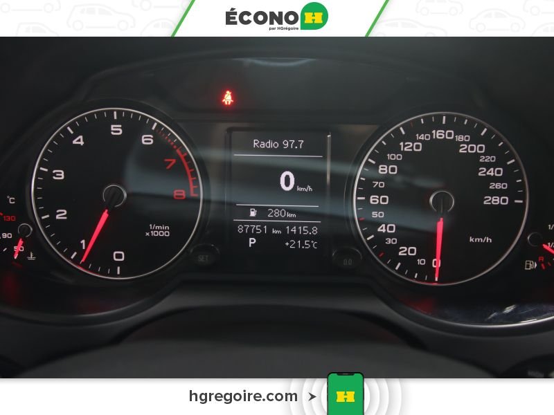 2014 Audi Q5 White Laval - photo #8