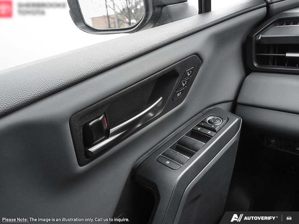 Toyota RAV4 XSE TI 2026 Nuage orageux avec toit noir Sherbrooke - photo #19