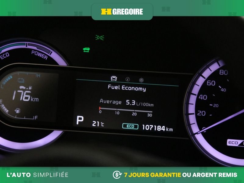 2020 Kia Niro White Saint-Eustache - photo #21