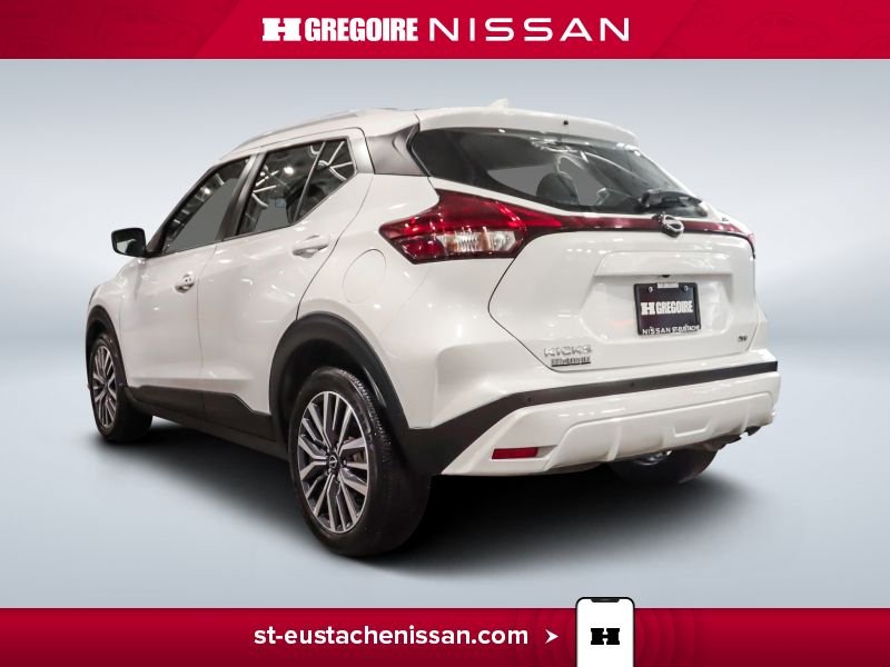 Nissan Kicks SE4628 | SV DEM. A DISTANCE SIEGES CHAUFFANTS APPLE CARPLAY 2024 Blanc Laval - photo #7