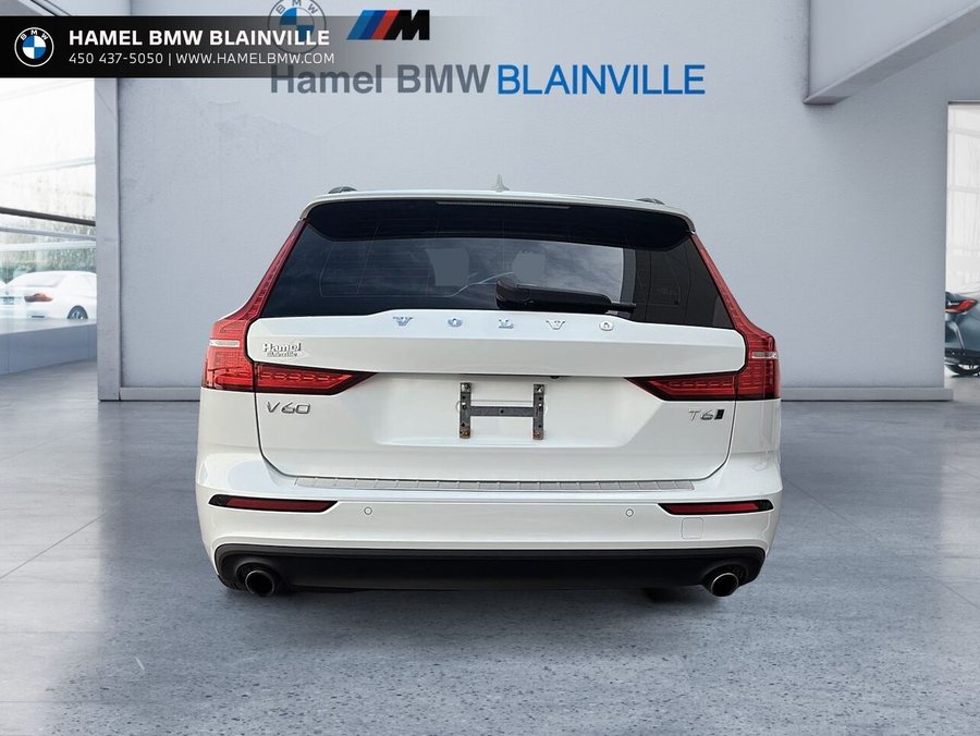 Volvo V60 2020 2020 Blanc