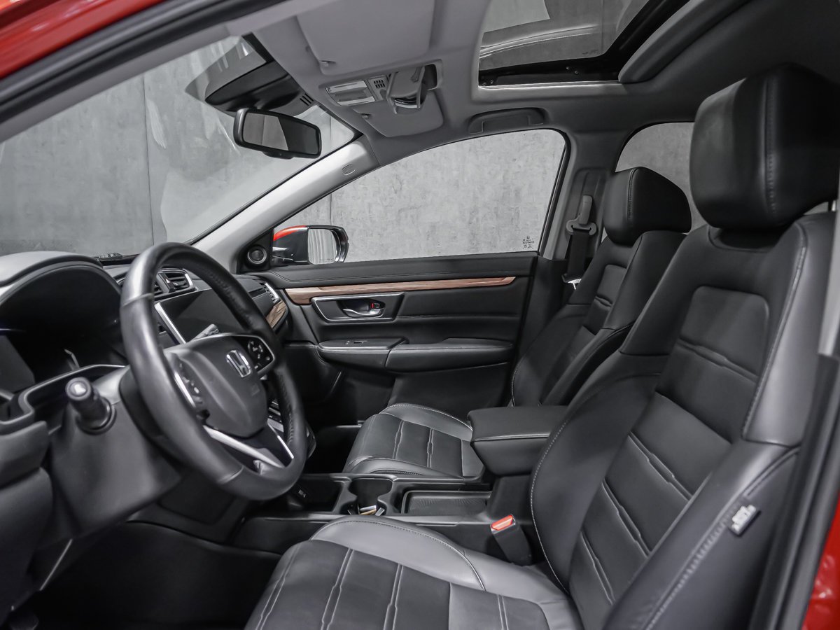 Honda CR-V EX-L 2019 Rouge Montréal - photo #11