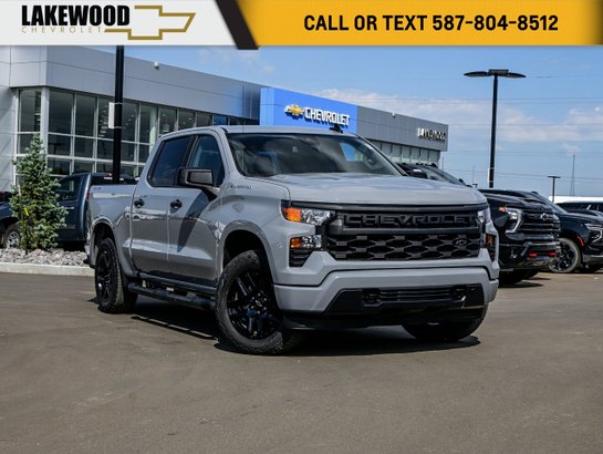 2025 Chevrolet Silverado 1500 2025 Grey