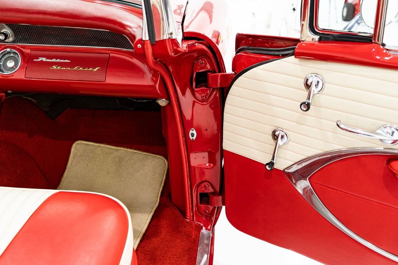 Pontiac Starchief **PRIX EN USD** Beautifully presented from former restoration 1955 Blanc Montréal - photo #67