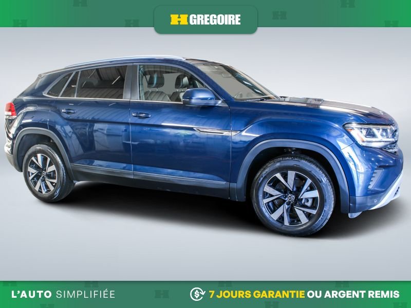 2021 Volkswagen Atlas Blue Laval - photo #10