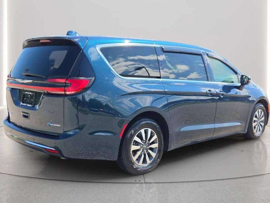Chrysler Pacifica 2022 Bleu Gatineau - photo #4