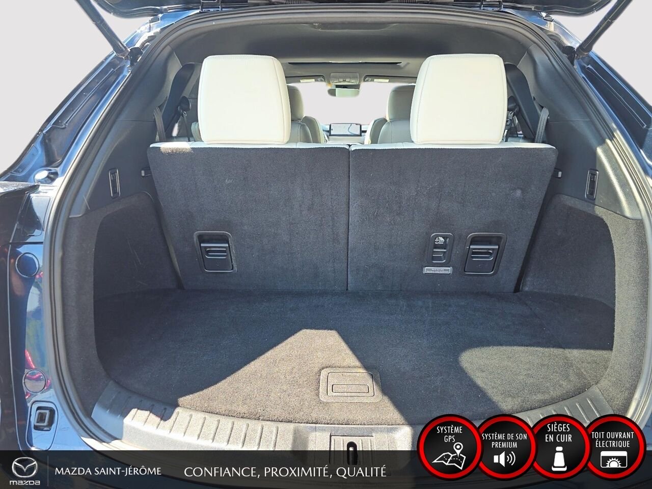 2022 Mazda CX-9 Signature | AWD | TOIT OUVRANT | CUIR | 6 PASS Blue Saint-Jérôme - photo #24