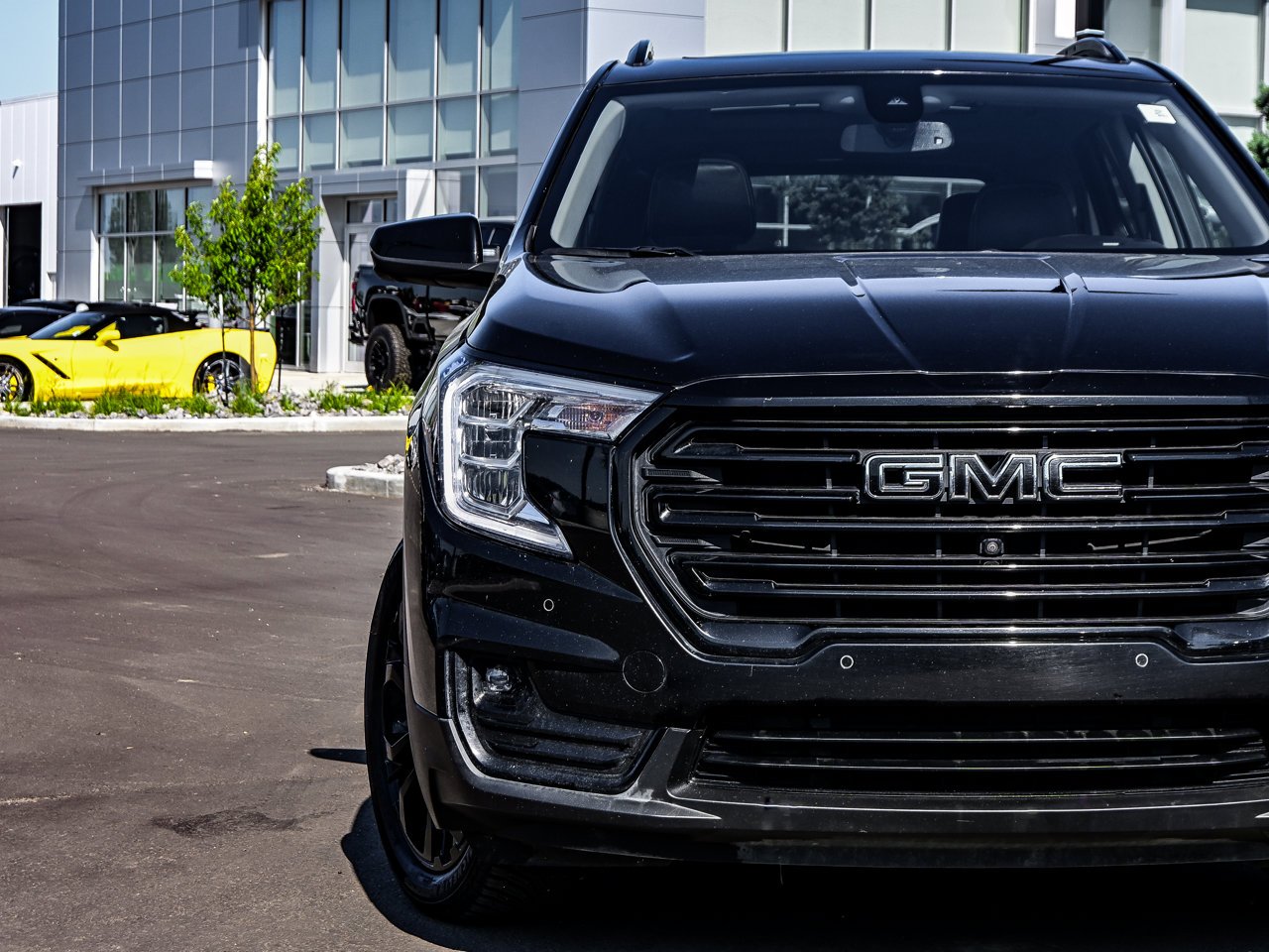 2022 GMC Terrain AWD 4dr SLT Black Sherwood Park - photo #4