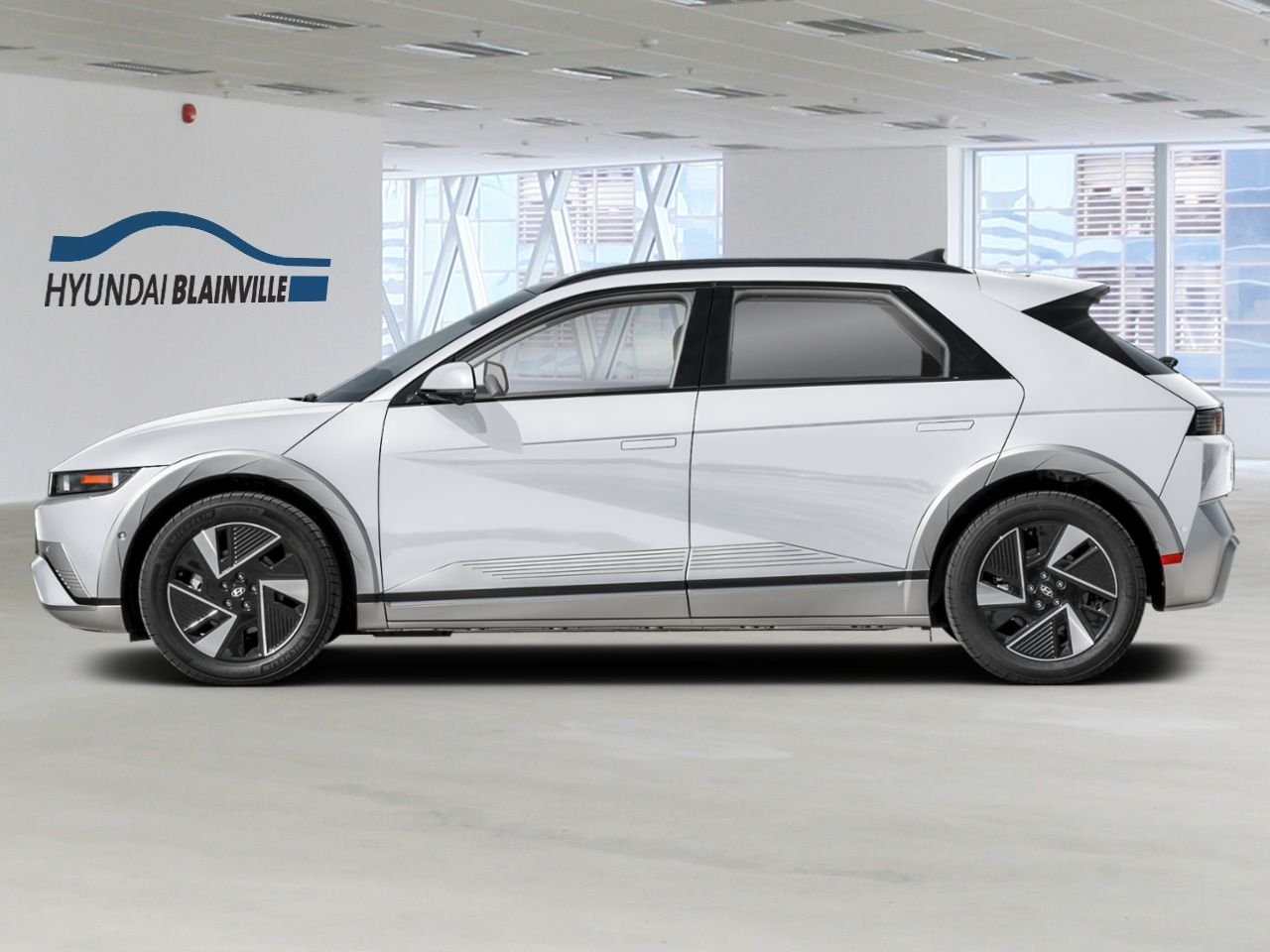 Hyundai IONIQ 5 2026 Blanc atlas mat Blainville - photo #1