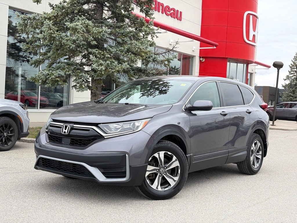 2022 Honda CR-V LX Grey Gatineau - photo #7
