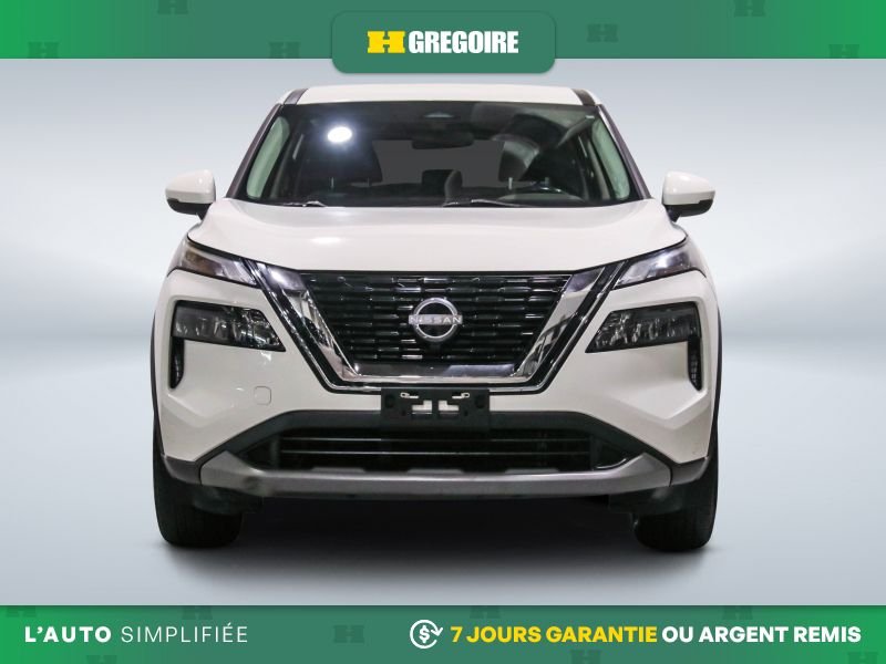 Nissan Rogue 2023 Blanc Blainville - photo #1