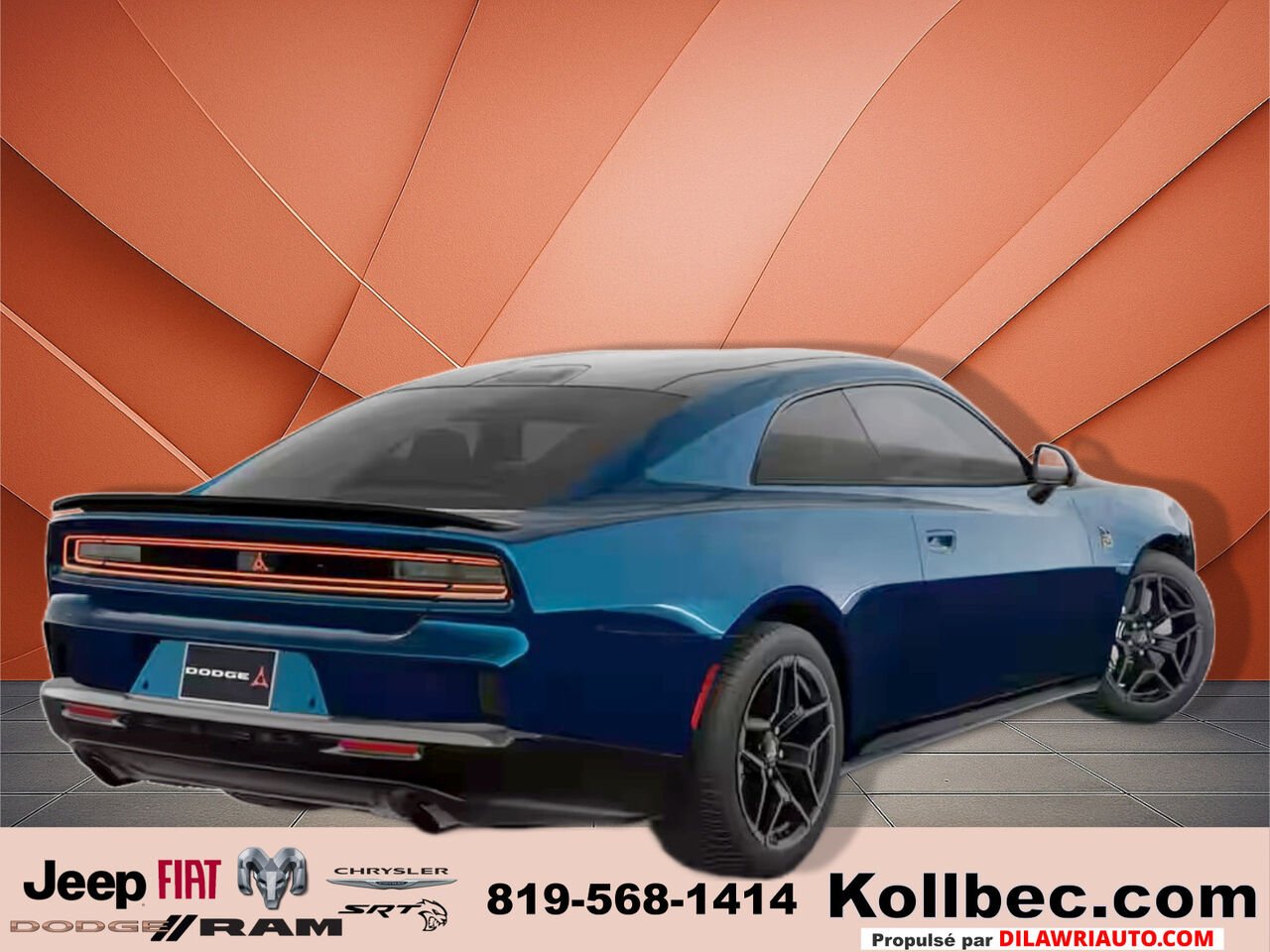 2026 DODGE Charger Scat Pack 2 portes TI After Dark Ottawa & Gatineau - photo #2