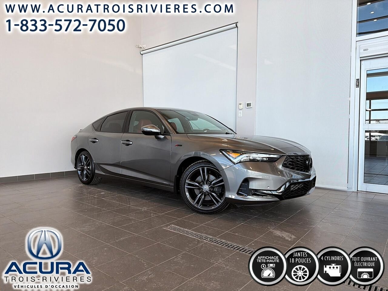 2025 Acura Integra Grey Trois-Rivières - photo #0