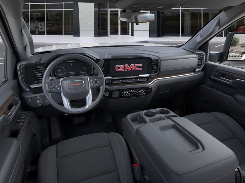 GMC Sierra 2500HD SLE 2025 Blanc sommet Saint-Eustache - photo #14