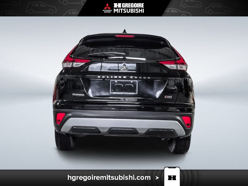 2022 Mitsubishi Eclipse Cross Black Laval - photo #7