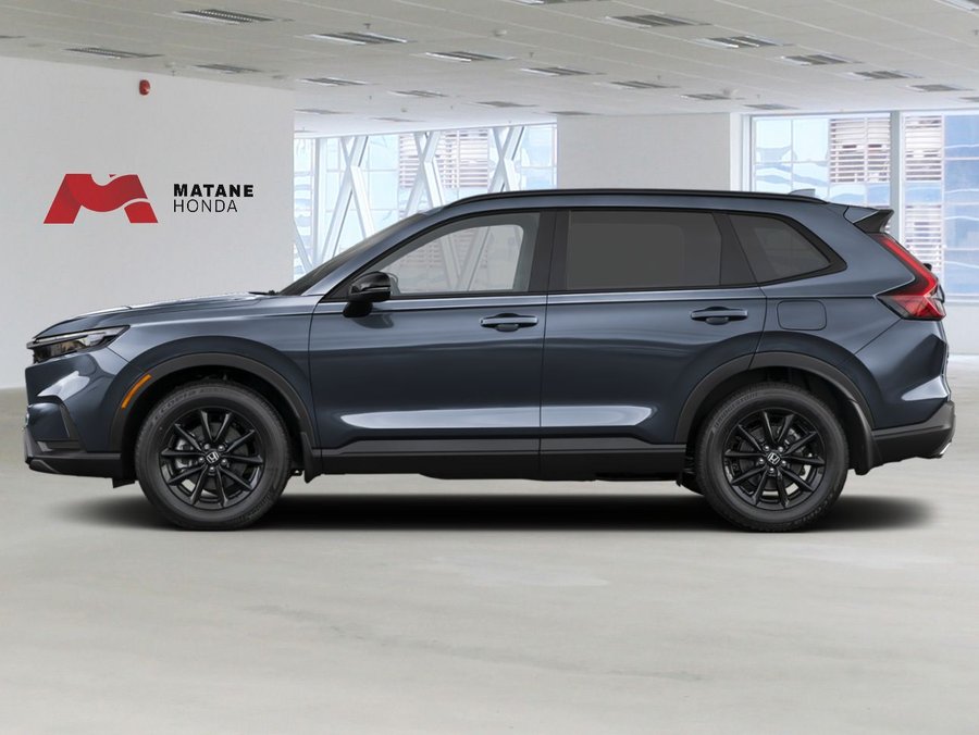 2026 Honda CR-V Hybrid 2026 Meteoroid Gray Metallic